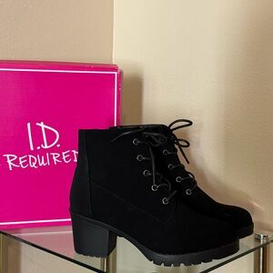 Black Ankle Boots